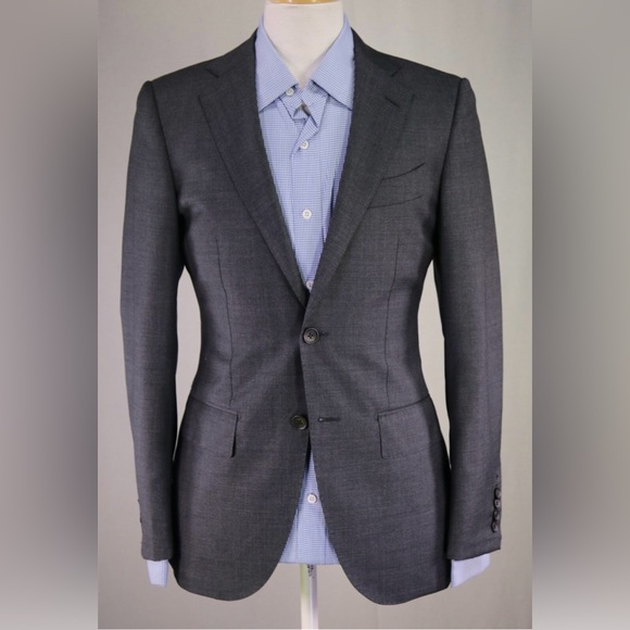Suitsupply Other - SUITSUPPLY Brescia Lazio Single Breasted suit Size 36 UK